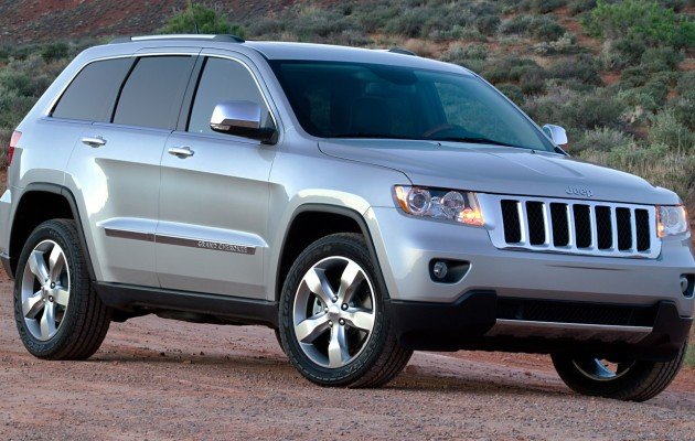 2013 Grand Cherokee Diesel for United States