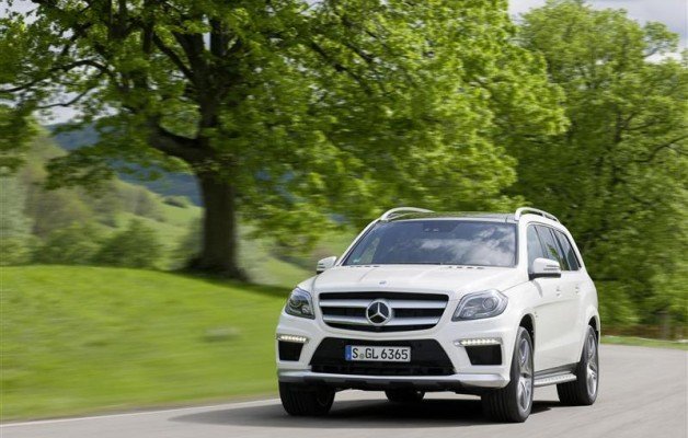 Mercedes-Benz GL 63 AMG